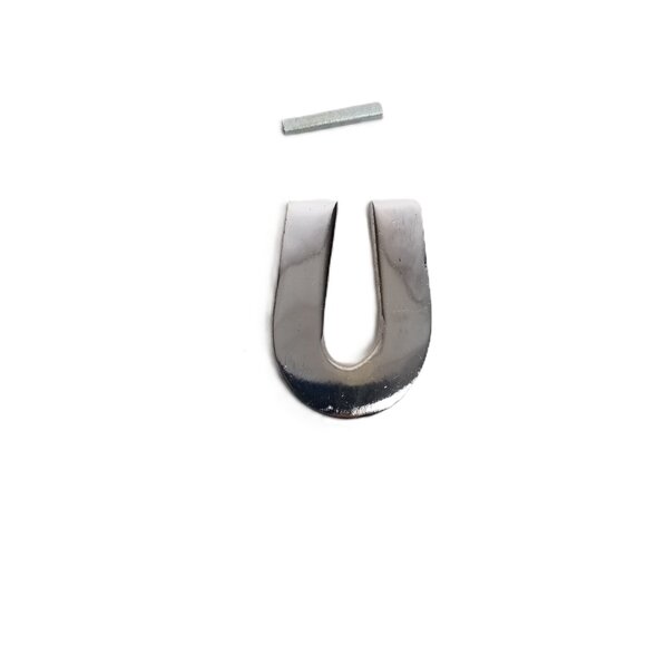 Horseshoe Magnets 2 Inch Lot of 12 Chrome Science Education - Picture 2 of 7